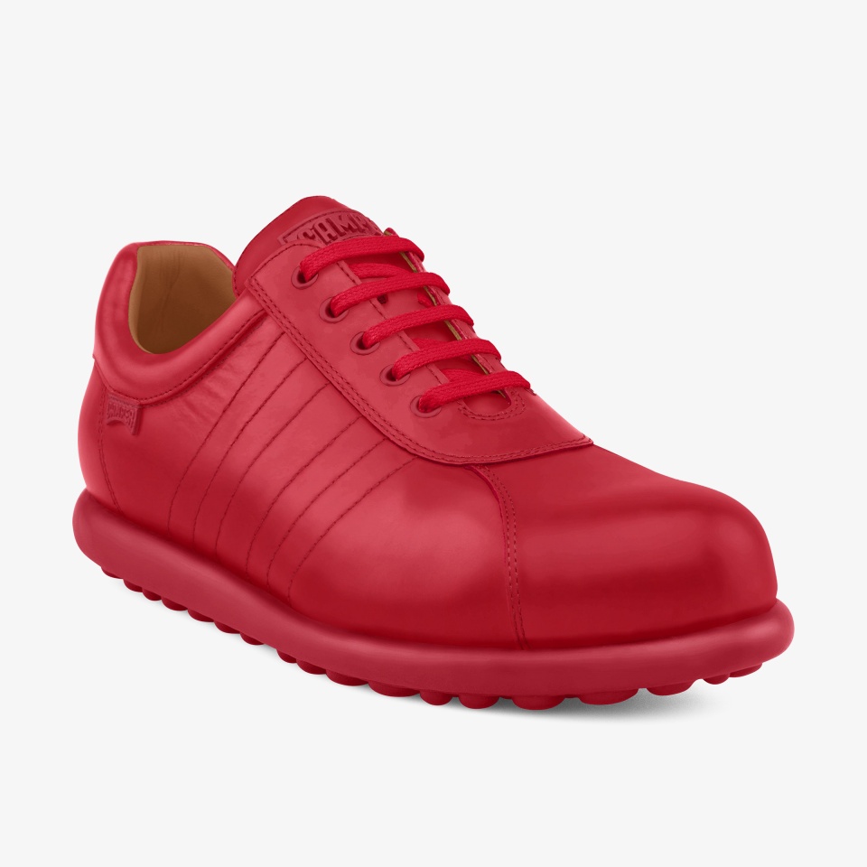 Camper Pelotas Deep Red - Camper Mens Sneakers ||6150-MVARB||